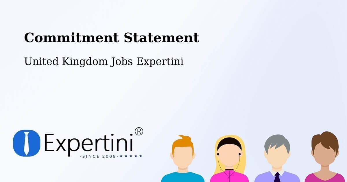 Commitment Statement - United Kingdom Jobs Expertini